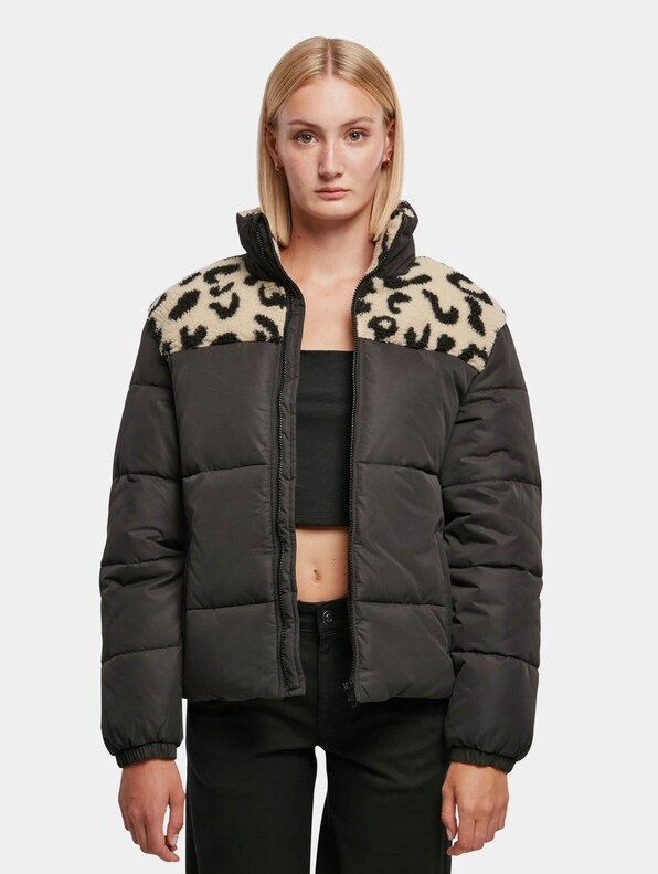 Ladies Aop Sherpa Mixed -2