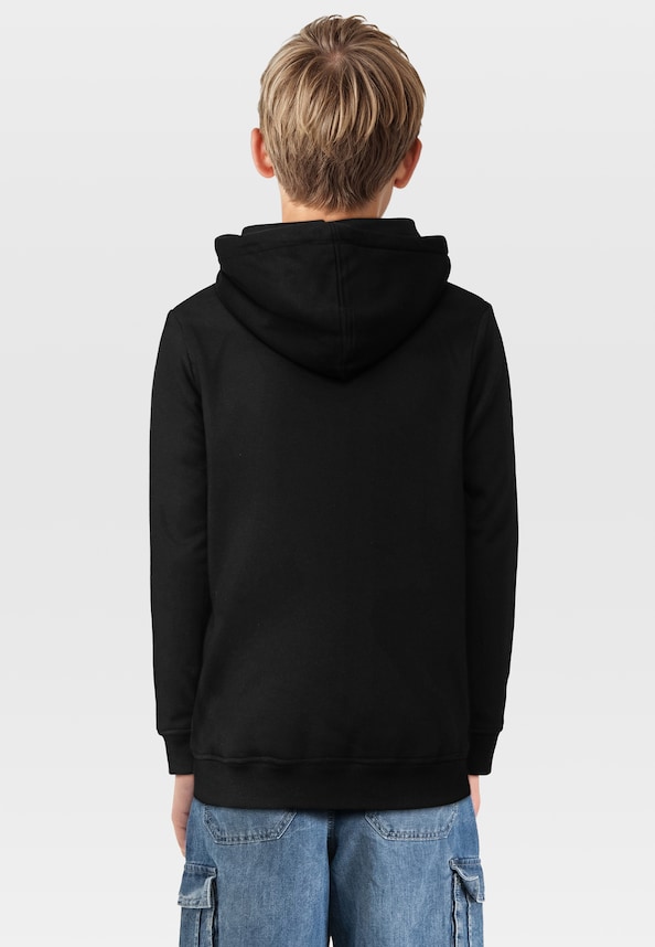 Kids Spiderman Logo Hoody-1