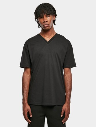 Organic Oversized V-Neck