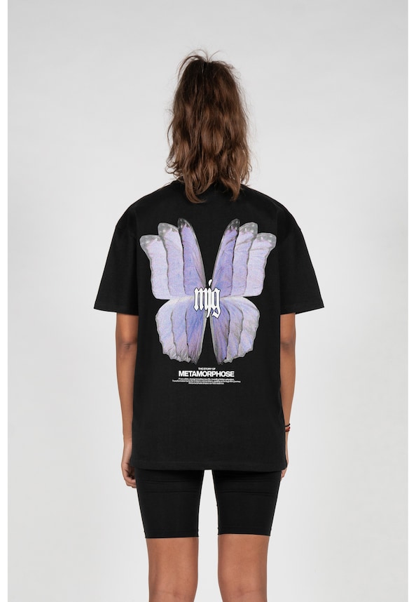 MJG Heavy Oversized Tee Ladies - TRANSFORMATION-1