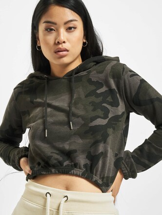 Camo Cropped