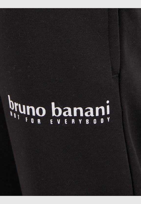 Basic Logo Print Sweatpants-2