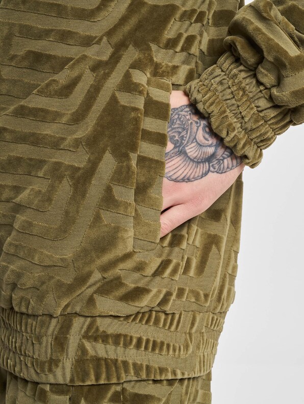 Script Logo Geometric Devorèe Velours-4