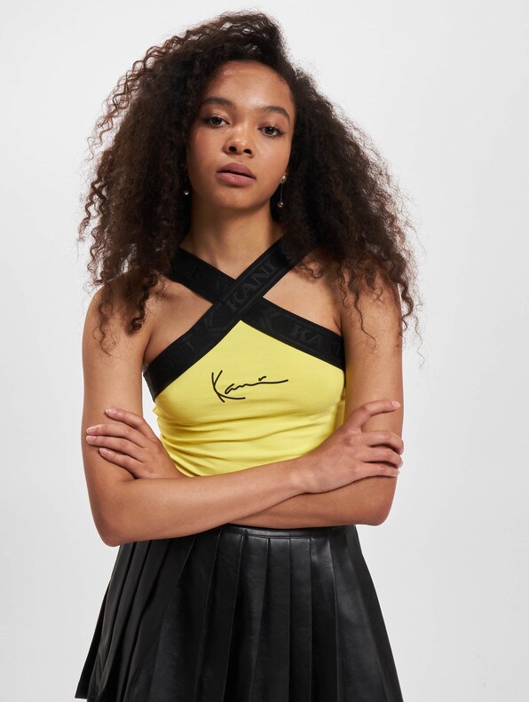 KKWQ12160YLW Small Signature Tape Top yellow-0