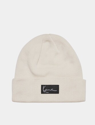 KA223-009-8 Signature Beanie off white