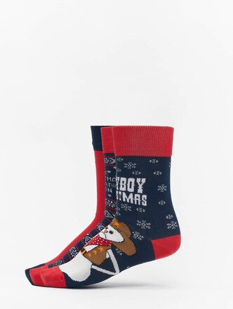 Christmas Socks Set Ice Cowboy