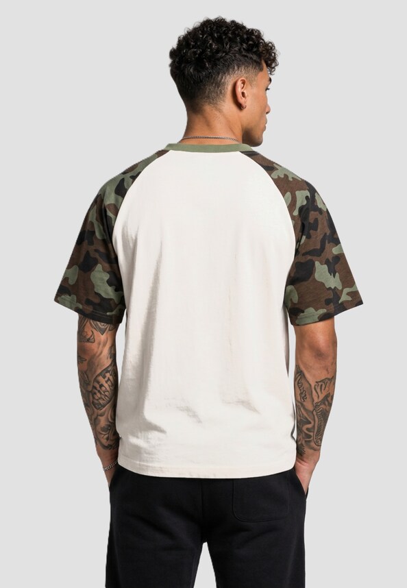 Sport College Boxy Raglan -1