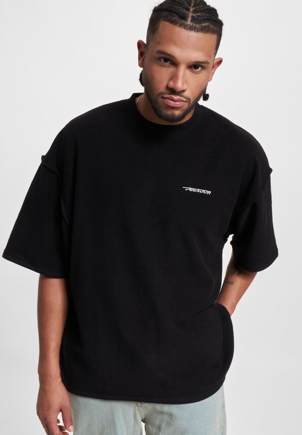PEGADOR Wintor Inside Out Boxy T-Shirt-0