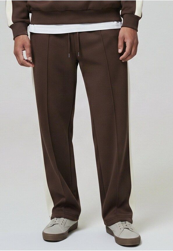 Piqué Open Leg Trackpants-0
