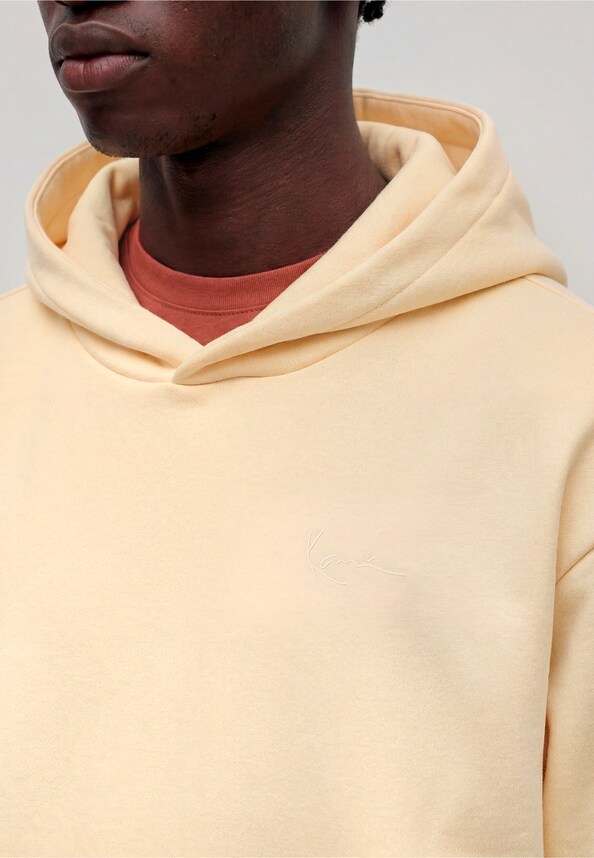 Signature Hoop Oversized Hoodie-3