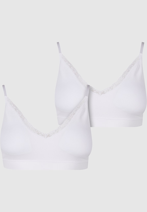Ladies Padded Rip Bra 2-Pack-7