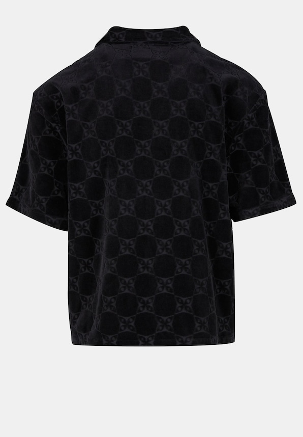 Chest Logo Monogram Frottee -5