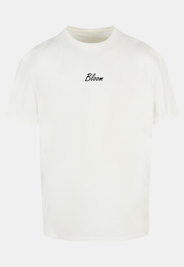 Flowers Bloom Heavy Oversized Tee-0