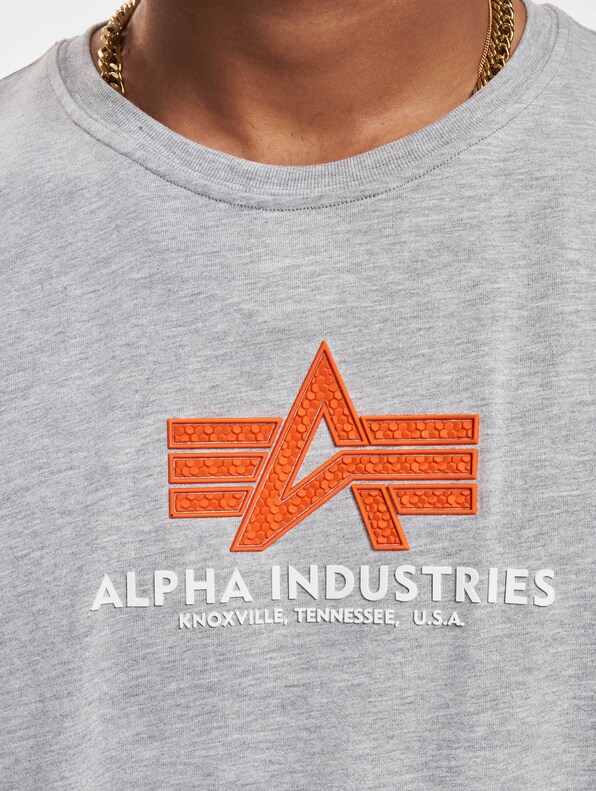 Alpha Industries Basic Rubber T-Shirts-3