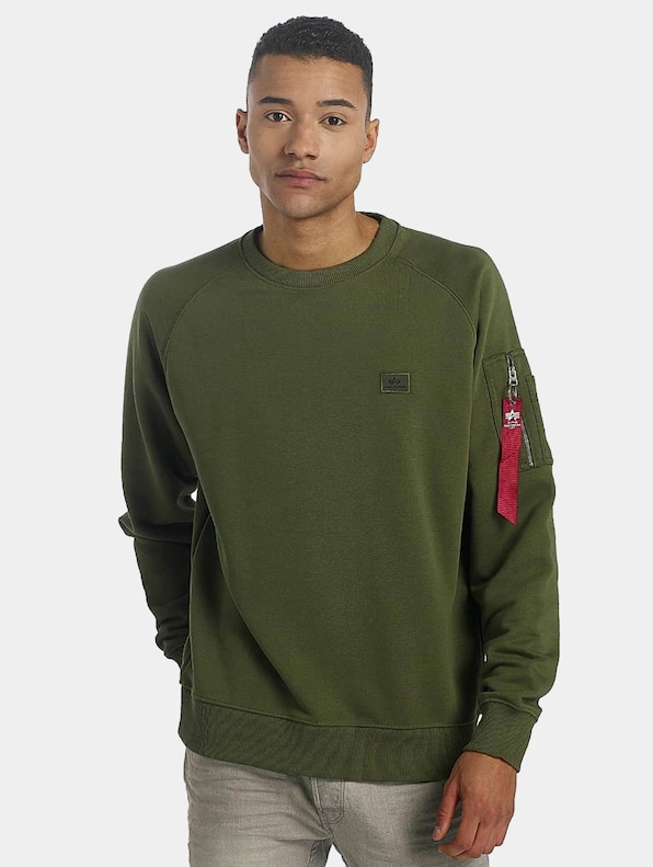 Alpha Industries X-Fit Pullover-0
