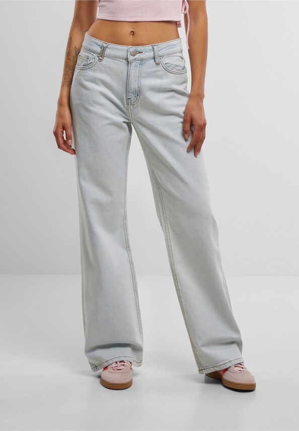 Teya Low Waist Basic Jeans-0