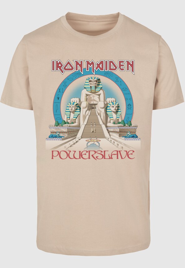 Powerslave - World Slavery Tour Egpyt T-Shirt-2