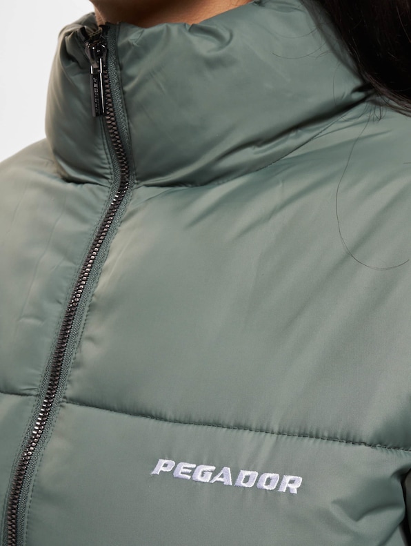 PEGADOR Georgia  Puffer Jacket-3