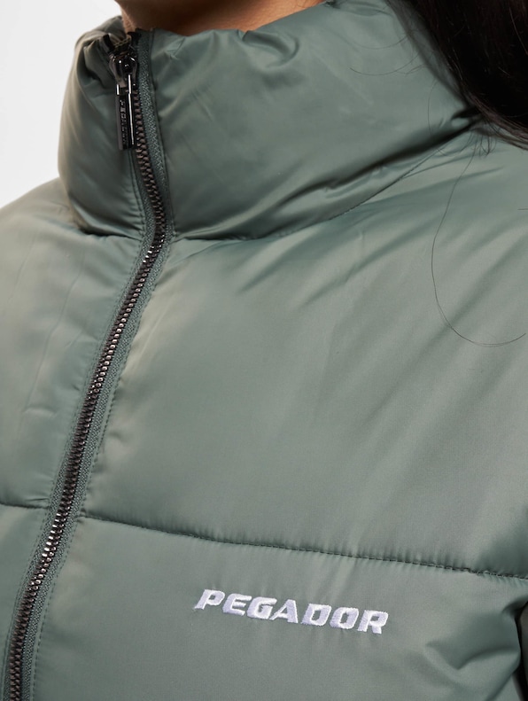 PEGADOR Georgia Puffer Jacket-3