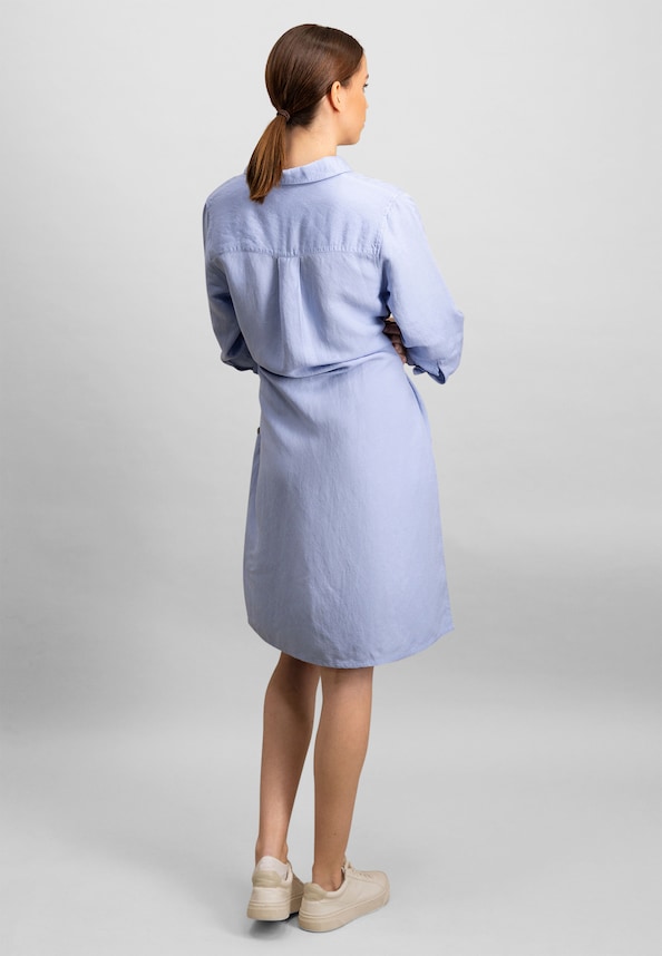 DRESS TUNIC LINEN MIX-2