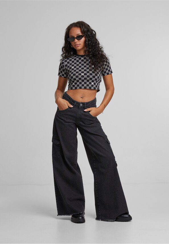 Pequs Aether Monogram Top-2