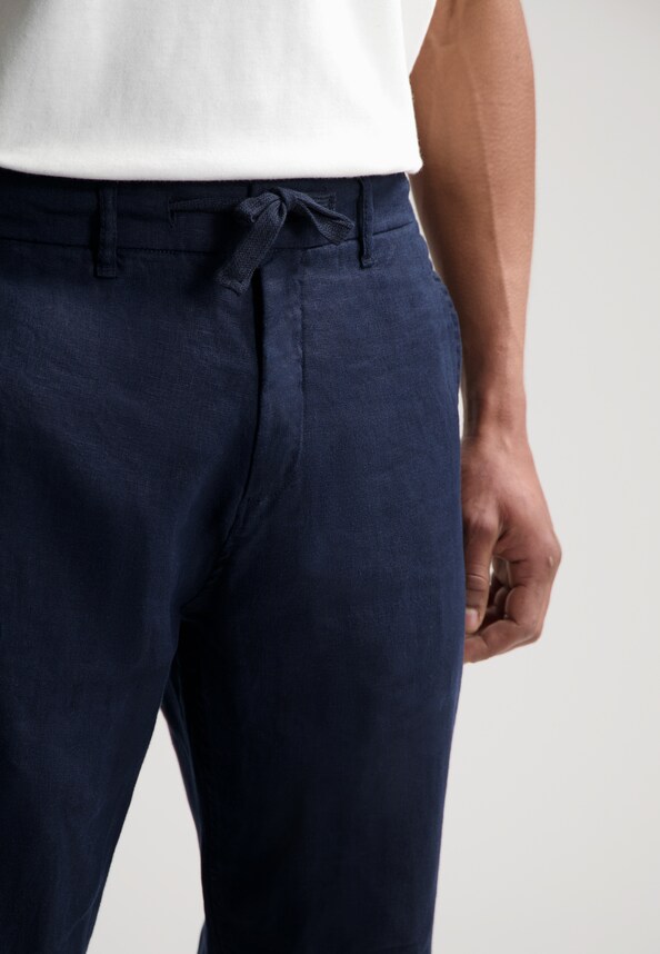 James Beach Pants Linen-4