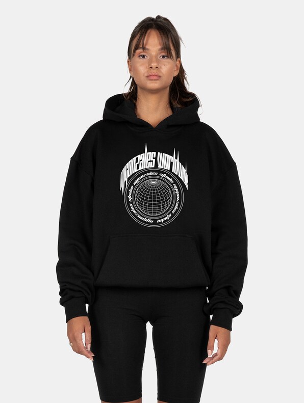 Ladies Worldwide x Heavy Oversized Hoody-0