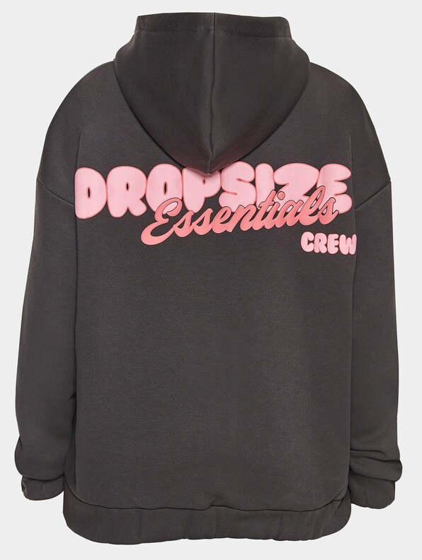 Dropsize Essential Crew Zip Hoodies-3