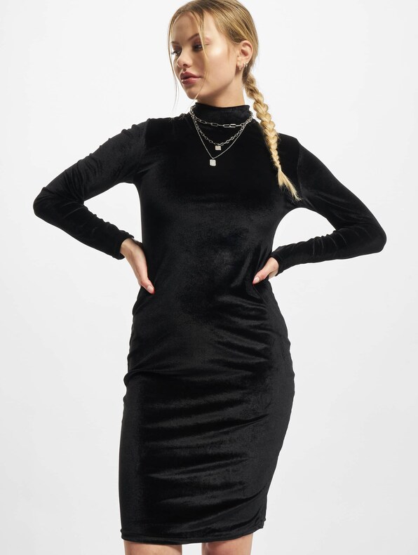 Ladies Velvet Turtle Neck -0