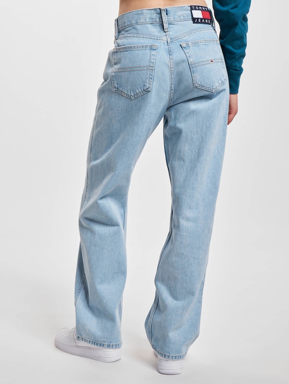Tommy Jeans Claire Hr Wide Tape Jeans-1