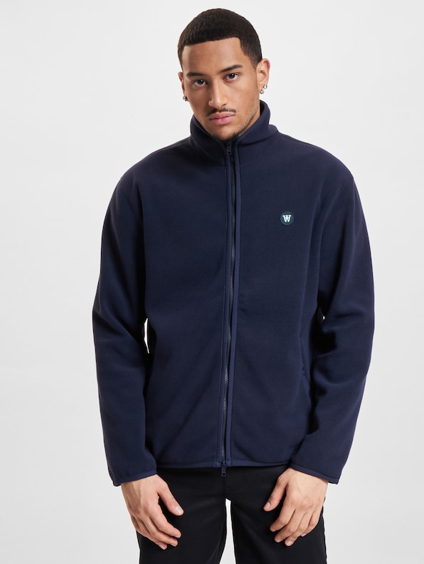 Wood Wood Jay Patch Zip Fleece-1