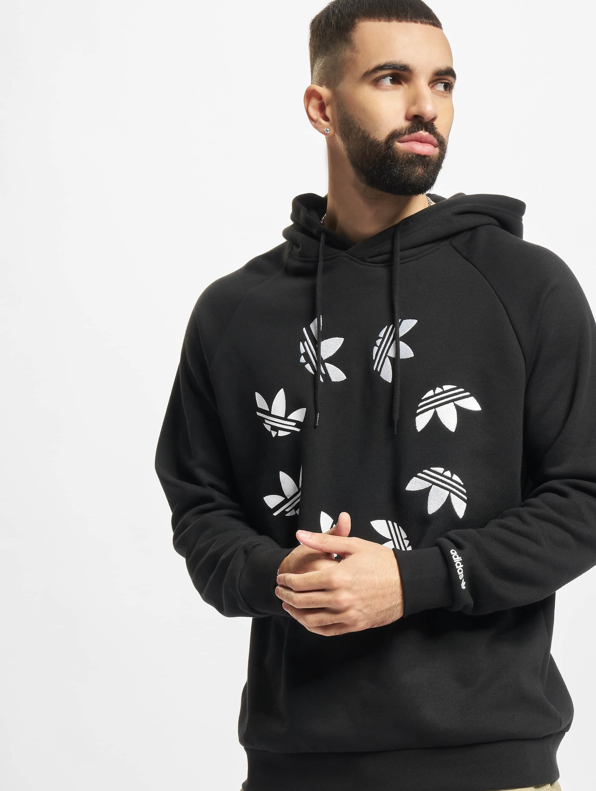 Originals repeating outlet black hoodie