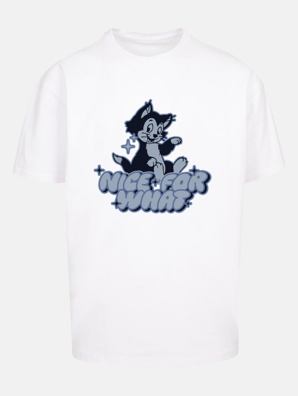 Nice for what Heavy Oversize Tee-4