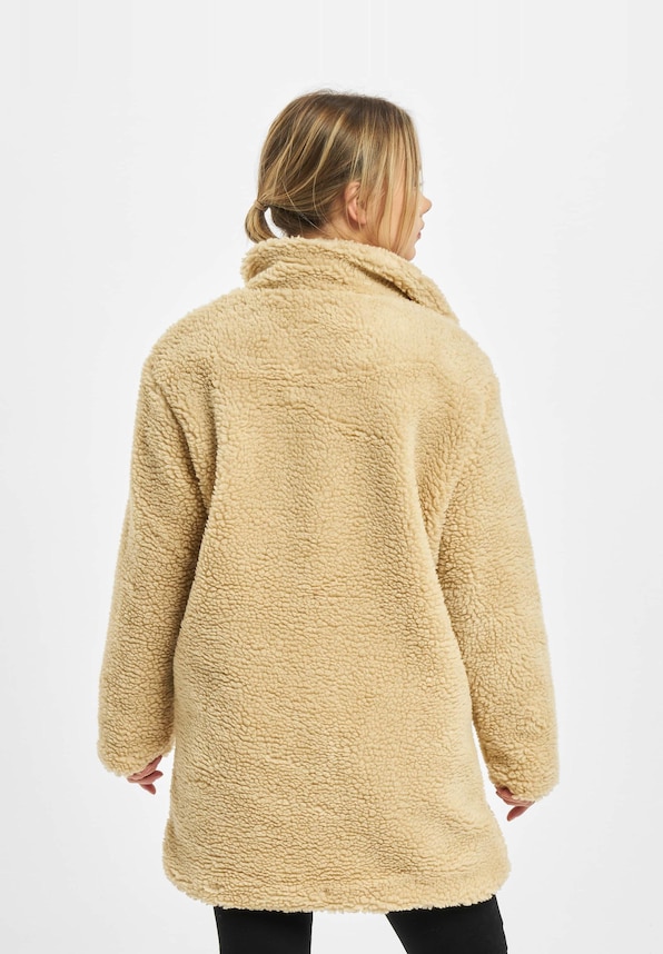 Ladies Oversized Sherpa-0