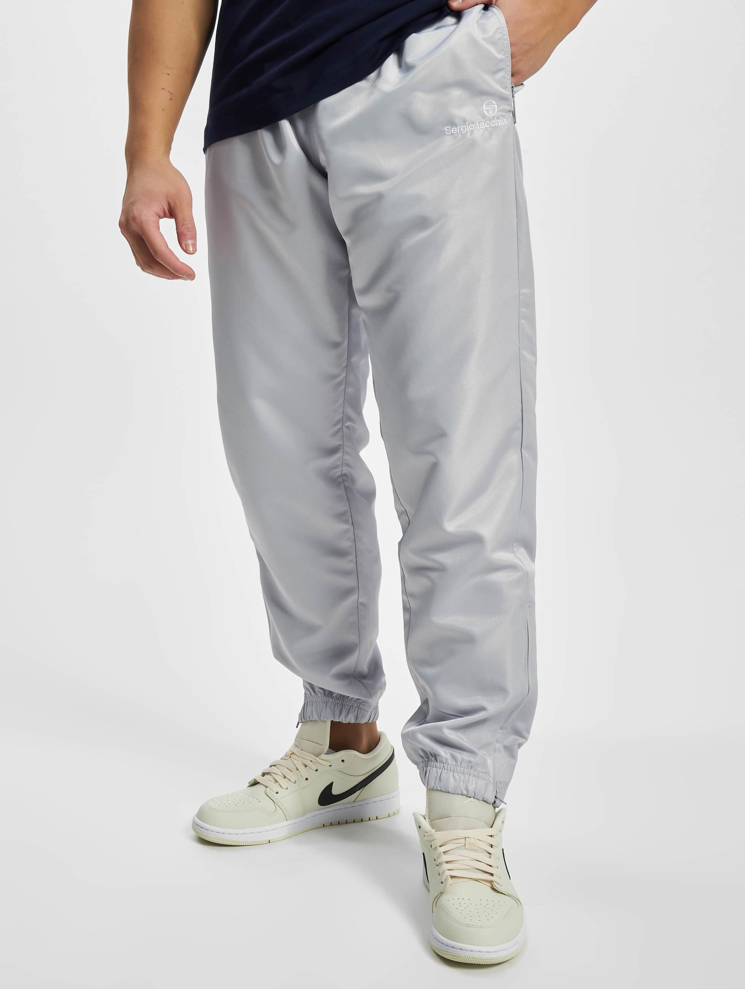 Lacoste guppy shop track pants grey