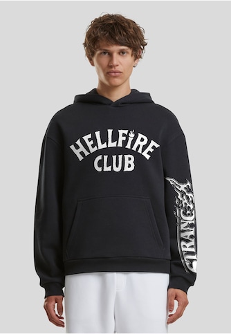 Stranger Things Hellfire Club Fluffy Hoody