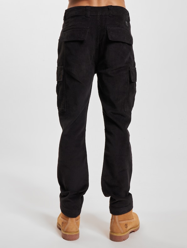 Alpha Industries Agent Cord Cargohosen-1