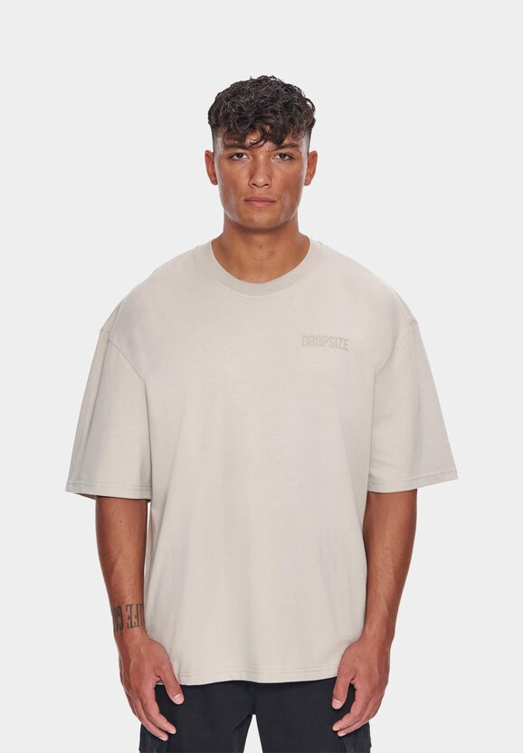 Dropsize Heavy Oversize HD Print T-Shirts-1