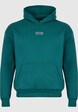 HEAVY OVERSIZE MIDDLE RUBBER PATCH HOODIE-2