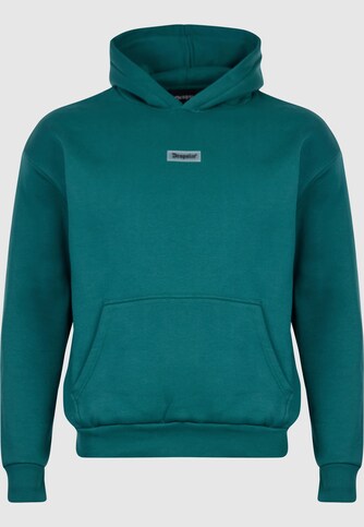 HEAVY OVERSIZE MIDDLE RUBBER PATCH HOODIE