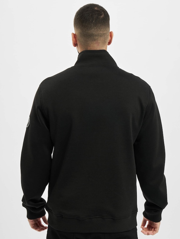 Teddy Bonded Zip Jacket-1