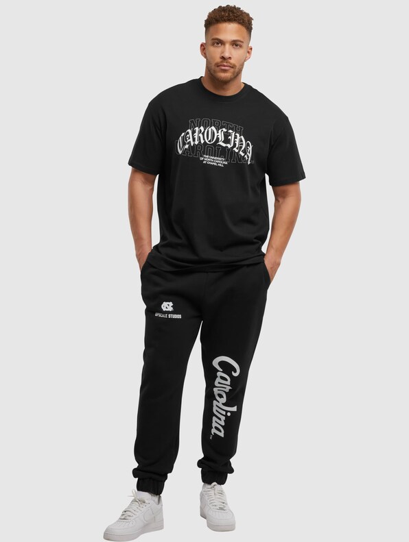 Mister Tee Upscale North Carolina Laces Logo Oversize Tee-3
