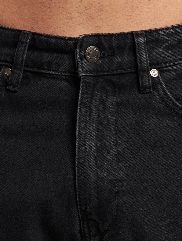 KK Small Signature Tapered Five Pocket Denim-5