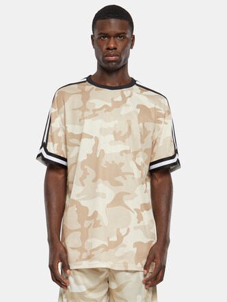 Urban Classics Oversized  Mesh AOP T-Shirts