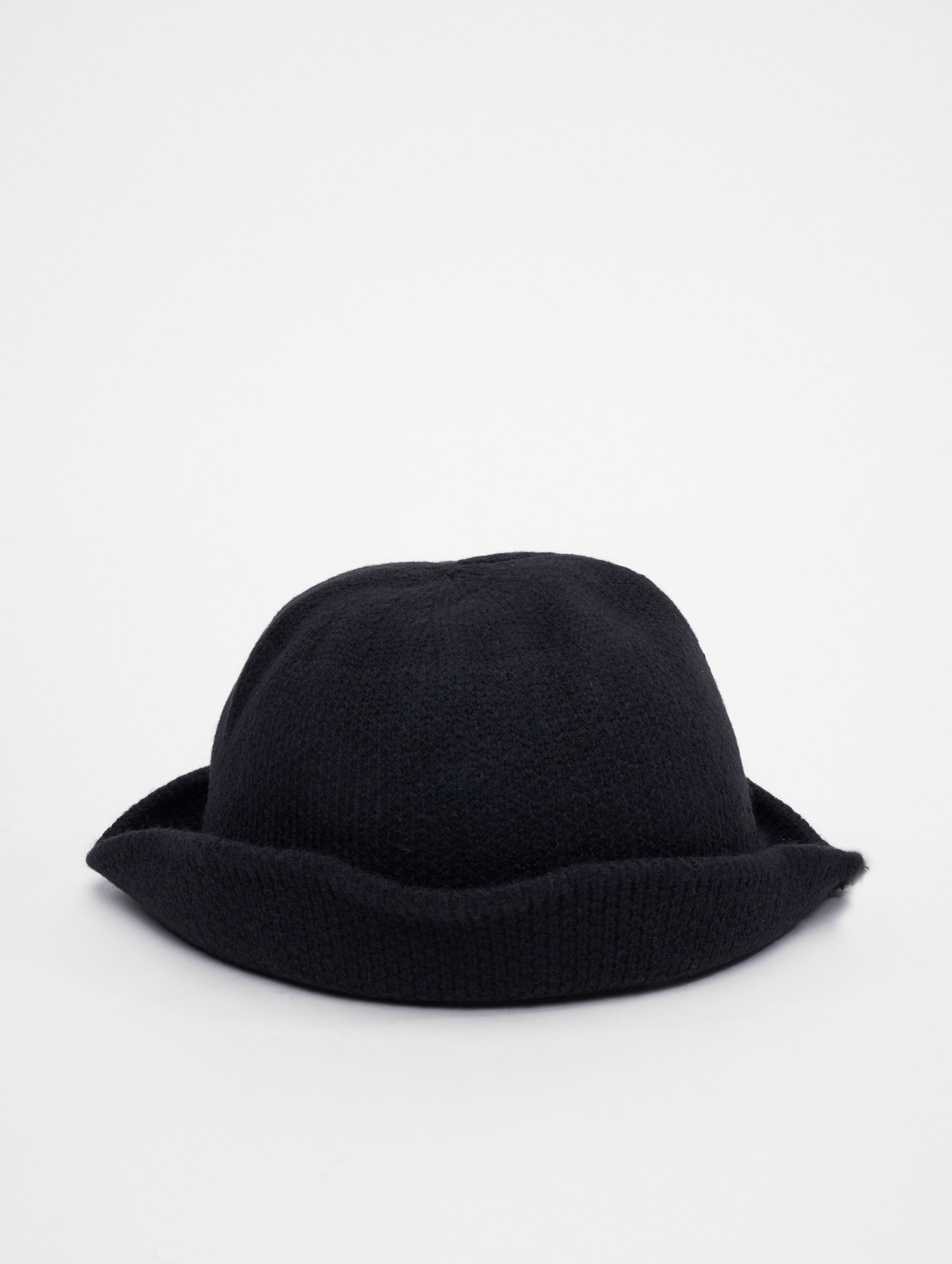 Urban Classics Bucket hat / Vissershoed Knit Zwart