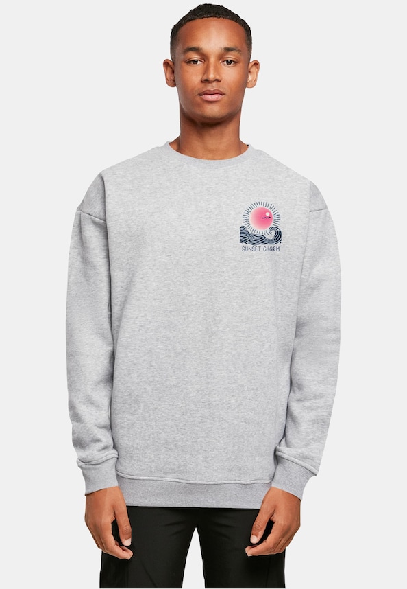 Sunset Charm Sweat Crewneck-0