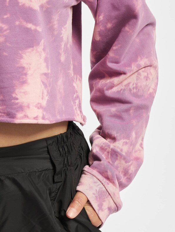 Ladies Oversized Short Bleached -4