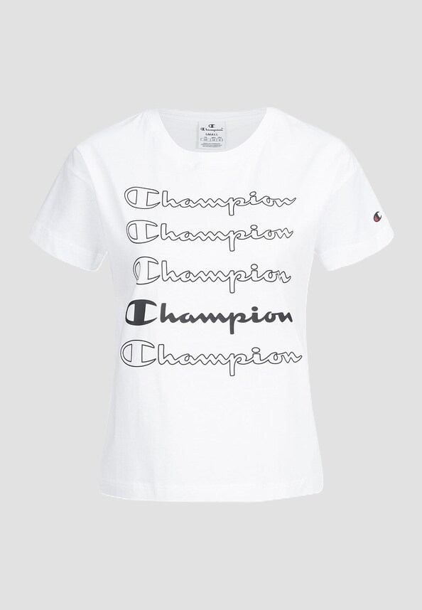 Champion Ladies T-Shirt Logo-0