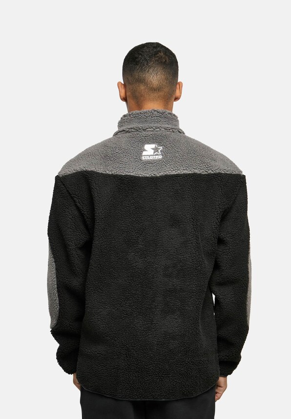 Starter Sherpa Fleece Jacket-1