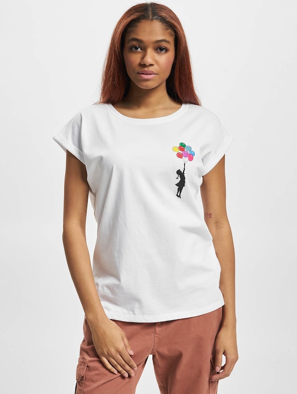 Ladies Girl Floating Away-2